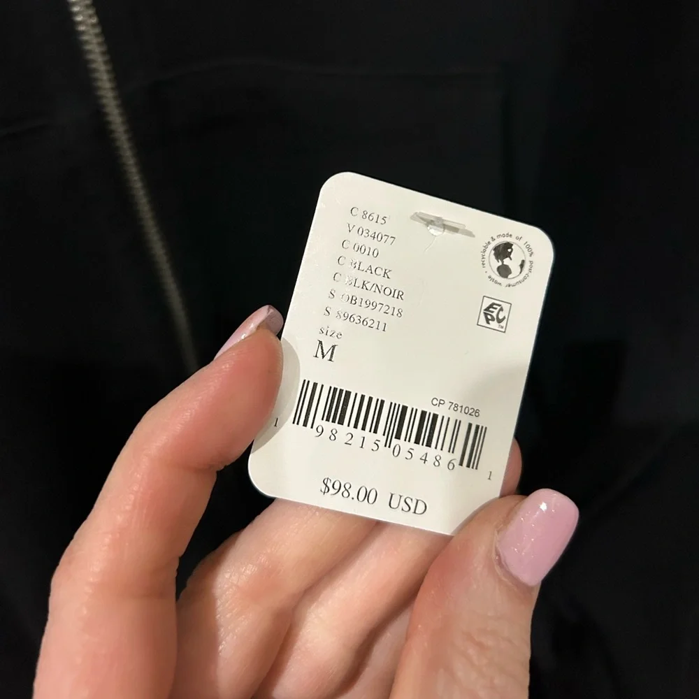 Free People Movement Jacket - Women's medium NWT - Picture 6 of 6